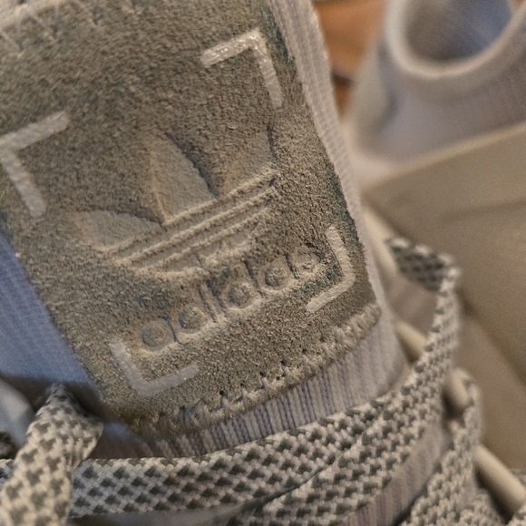 Adidas Light BLUE/ WHITE Sneakers - Picture 6 of 7